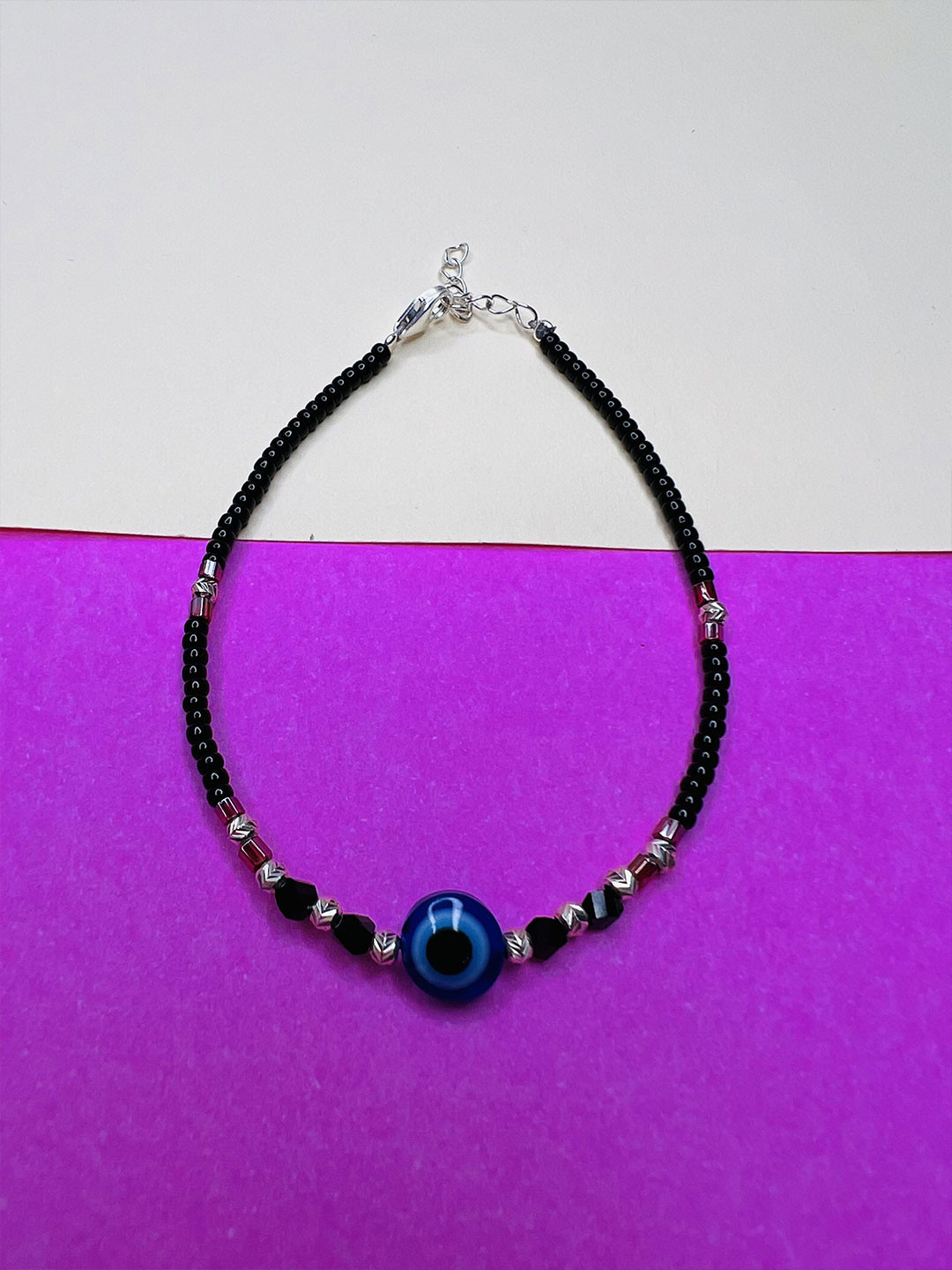 Arte Jewels Women Sterling Silver Bangle-Style Bracelet