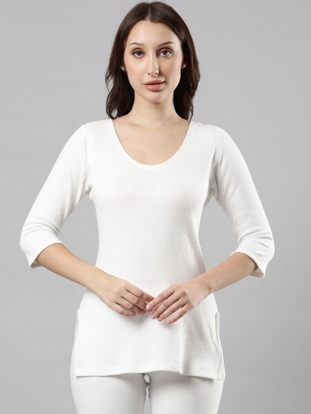 Femmora Round Neck Thermal Tops