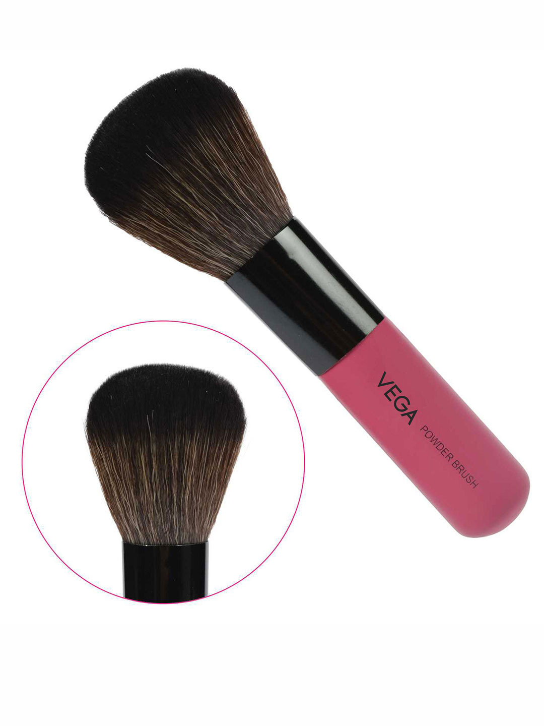 VEGA Powder Brush - Small - MBP-09 - Pink