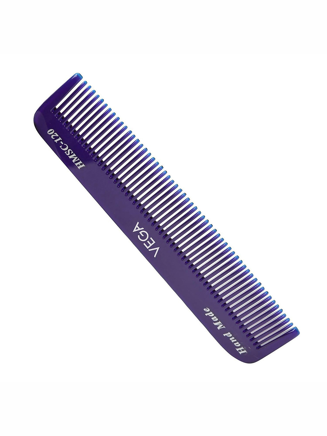 VEGA Spectra Dual Color Pocket Hair Comb - HMSC-120 - Purple & Blue