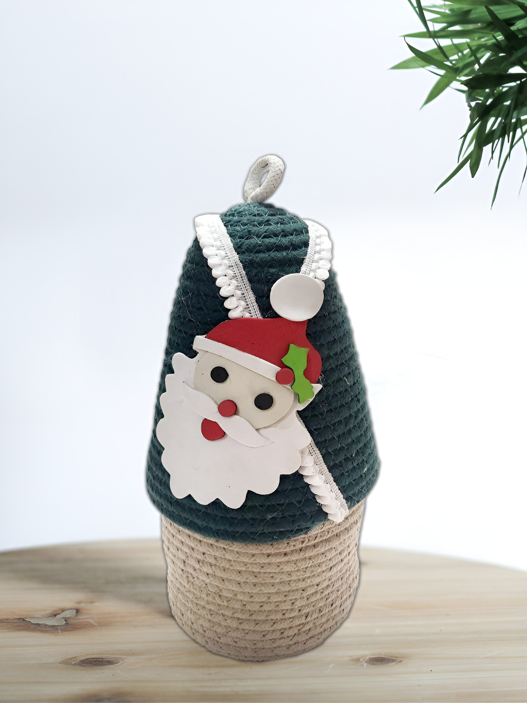 ANA Green Set of 1 Regular Tote Basket Organisers