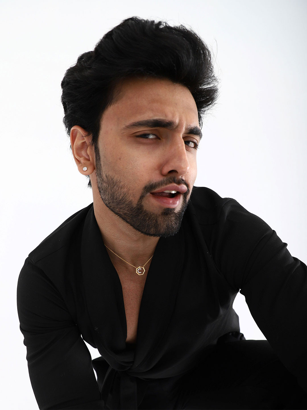 HOUSE OF SEVEN Unisex Brass Gold-Plated Necklace