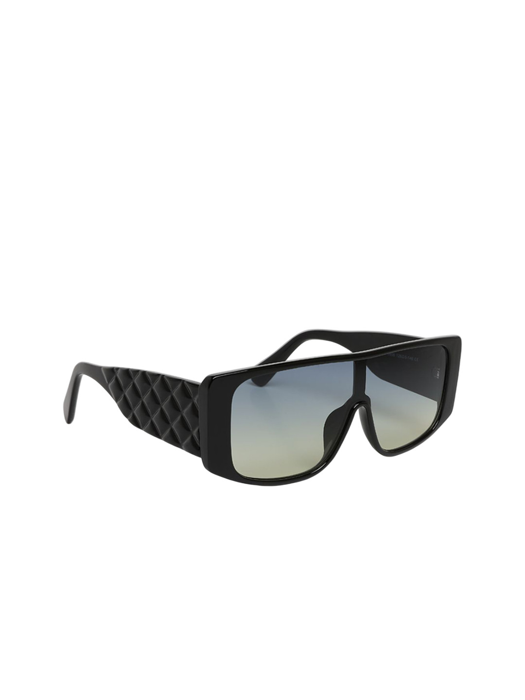 London Rag Women Oversized Sunglasses with UV Protected Lens SG151_Black