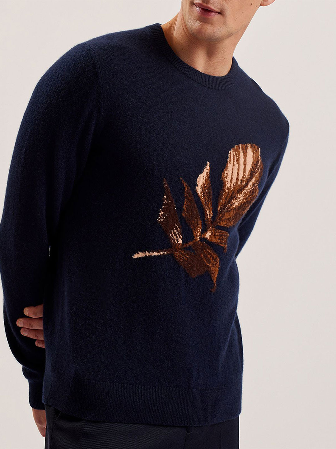 Ted Baker Men Quirky Woollen Pullover