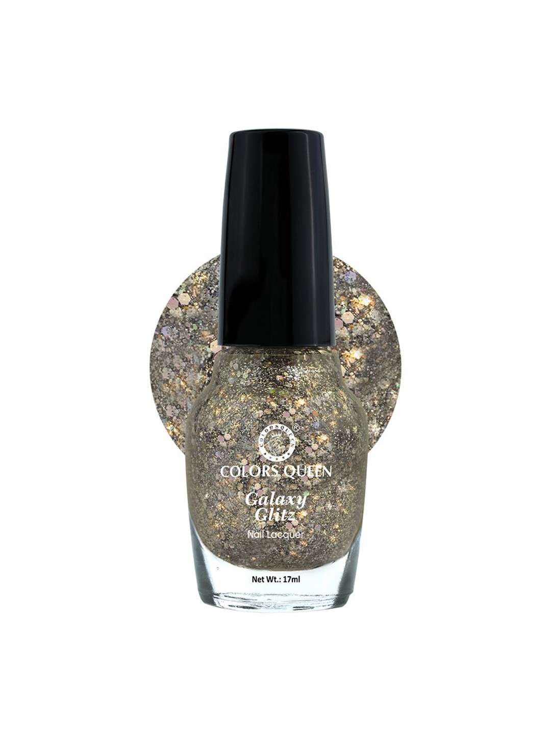 Colors Queen Galaxy Glitz Nail Lacquer 17ml - Pole Star 110