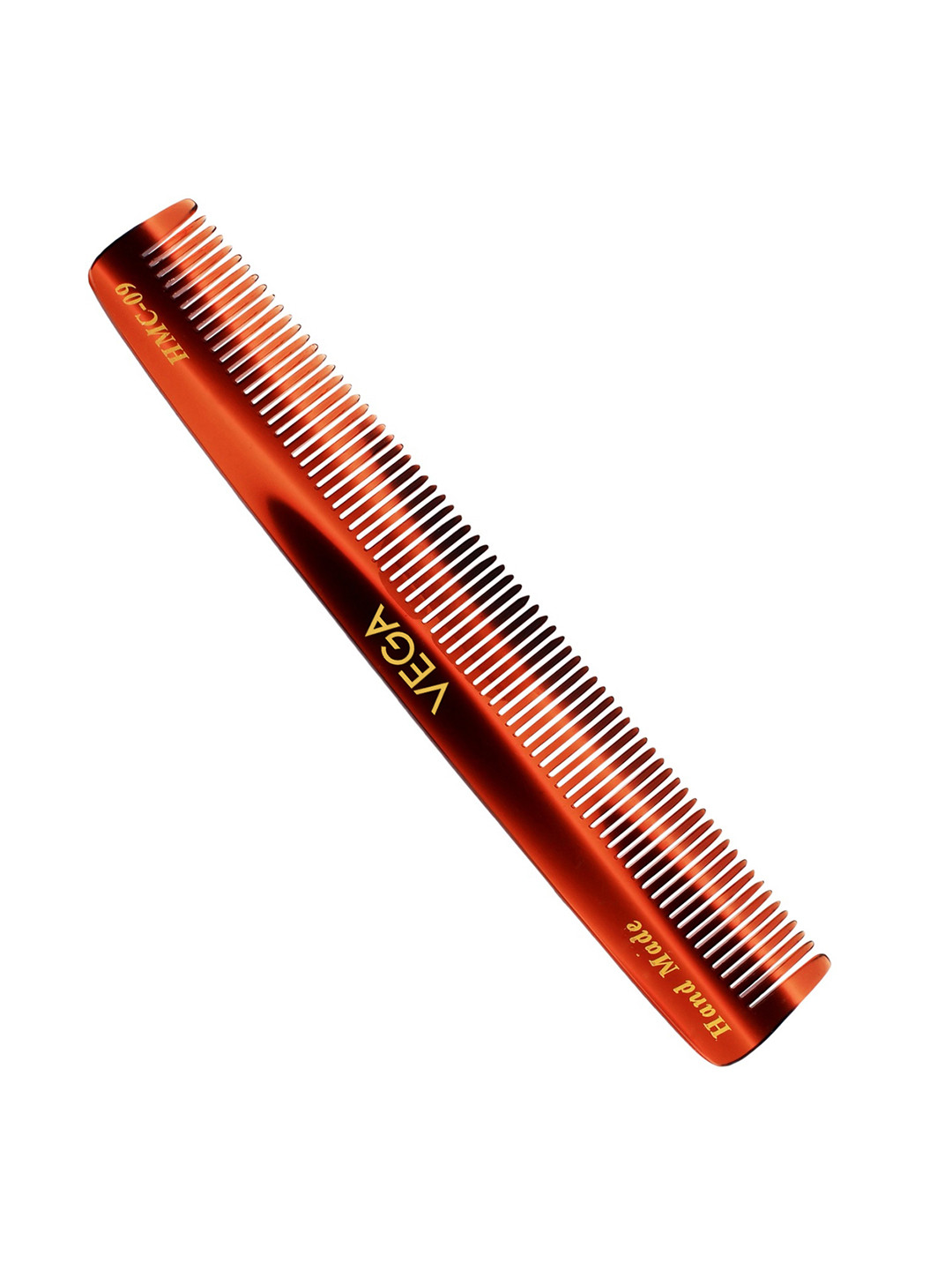 VEGA Dressing Hair Comb - HMC-09 - Brown