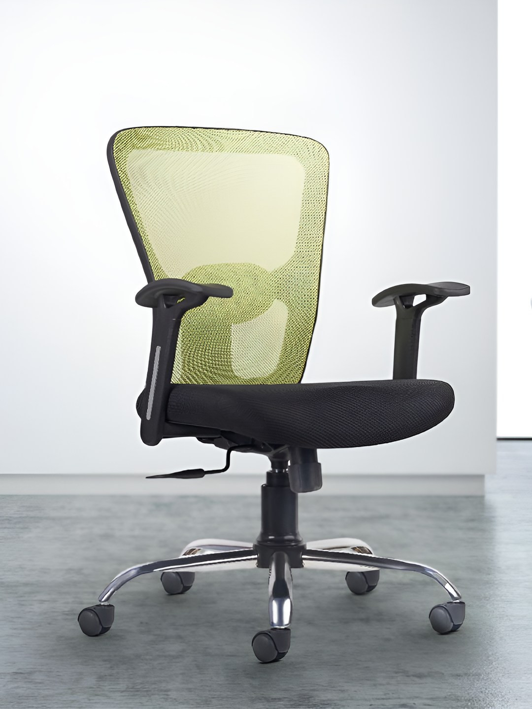 CELLBELL C110 Leo Green Mesh Study Chair