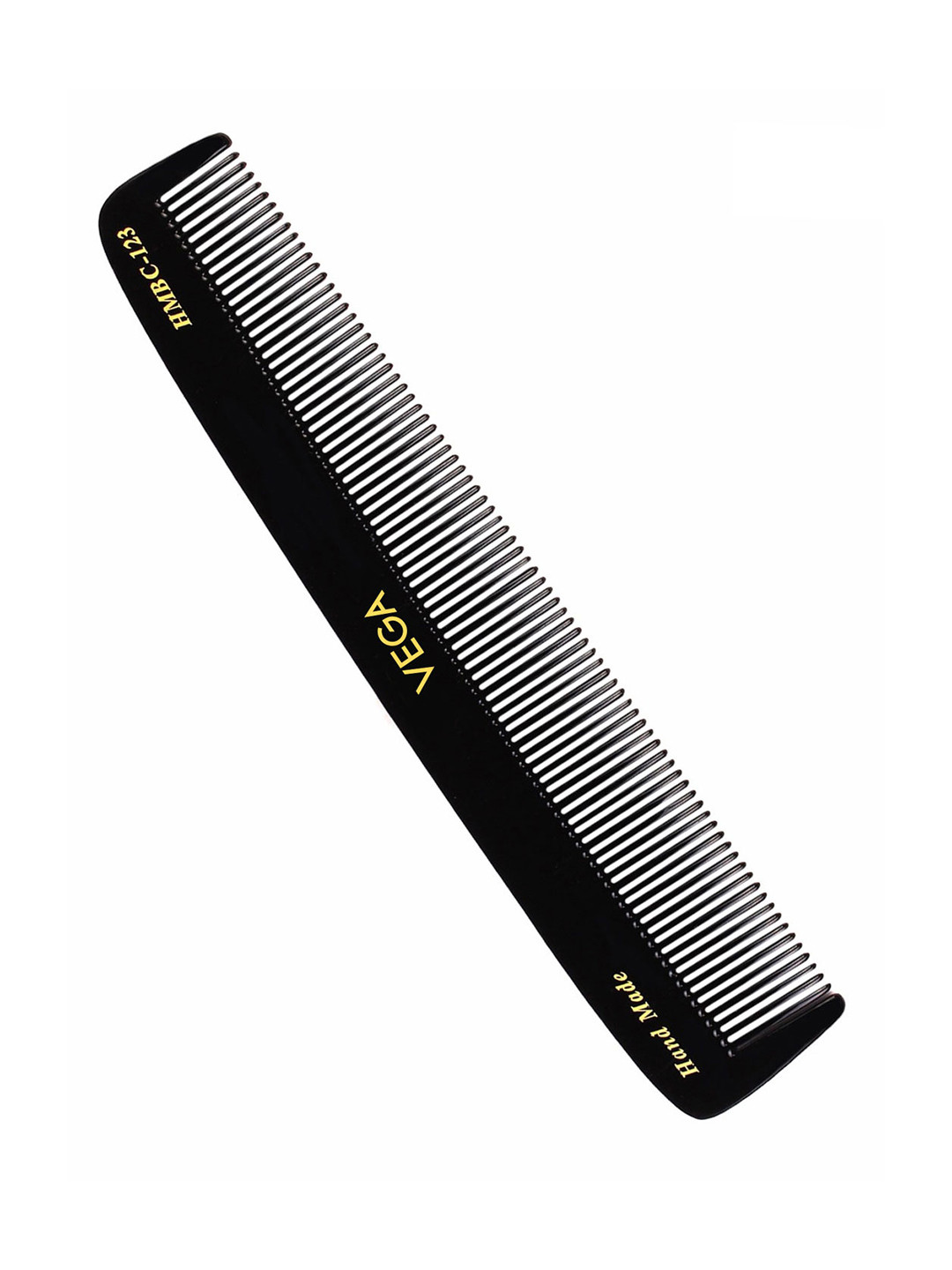 VEGA Handmade Dressing Hair Comb - Black HMBC-123