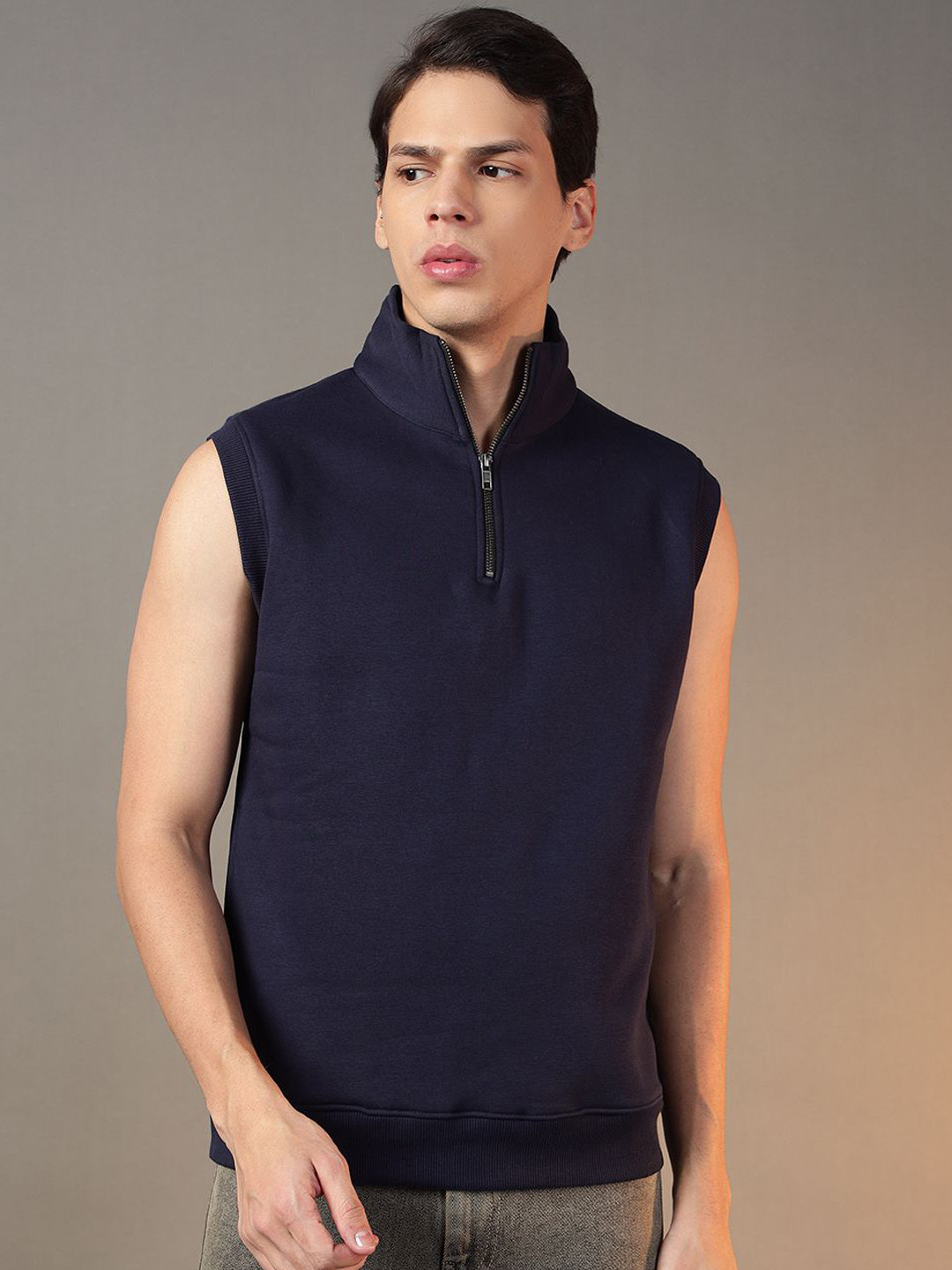 FCK GOLD Men Fleece Sporty Jacket