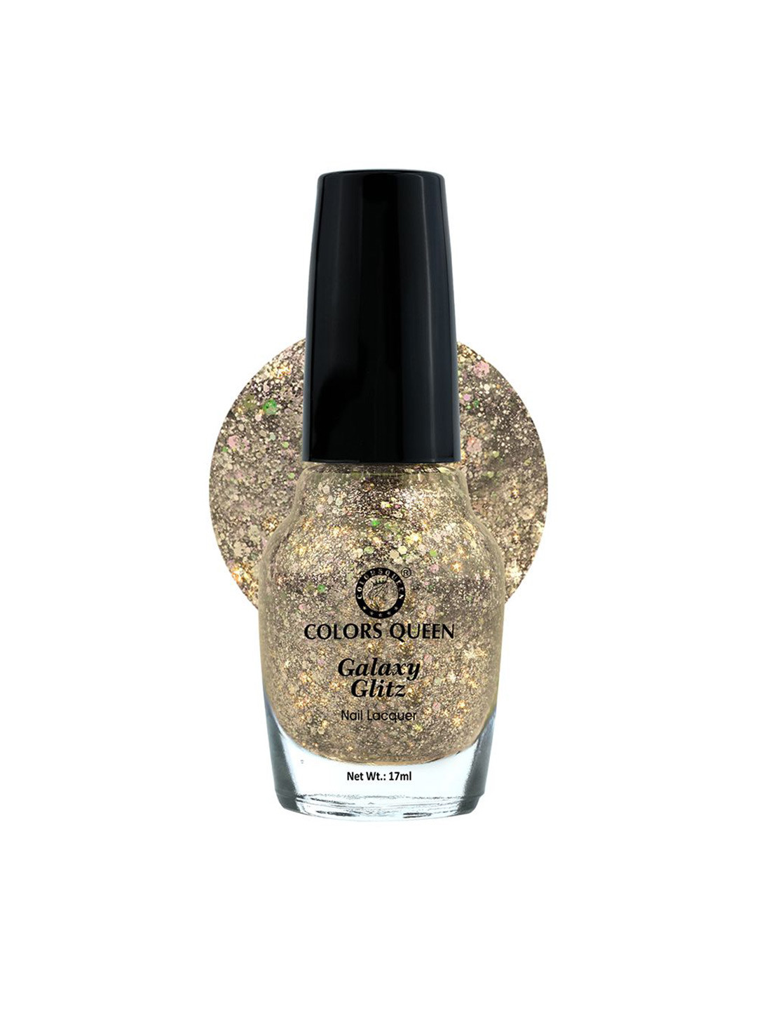 Colors Queen Galaxy Glitz Nail Lacquer 17ml - Jewel On 28
