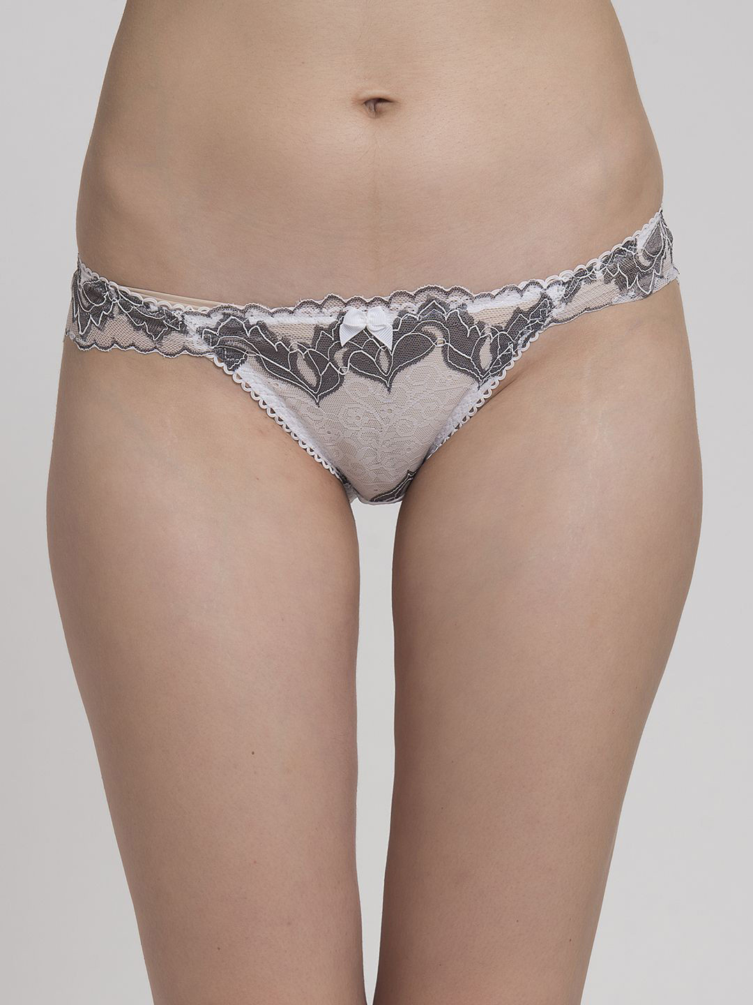 MAKCLAN Women Floral Printed Thongy Panty K6322PGS