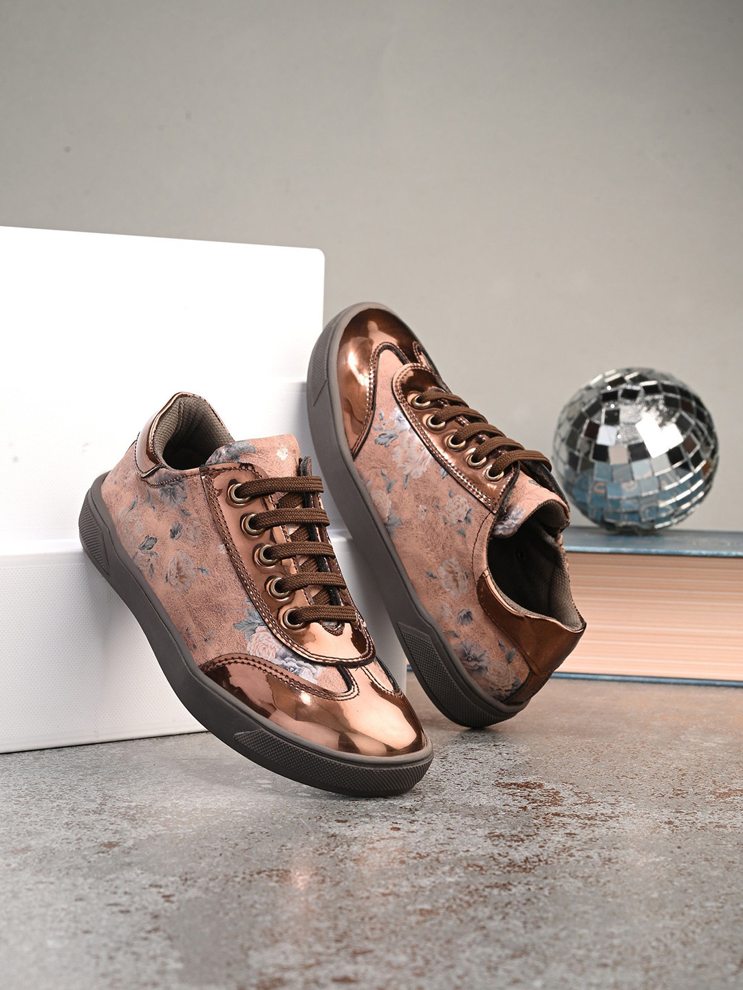 CARLO ROMANO Unisex Kids Printed Sneakers