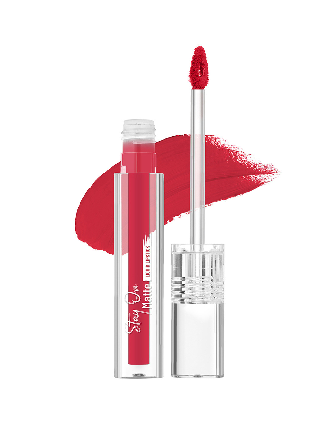 SWISS BEAUTY Stay On Matte Liquid Lipstick 2g - Love Pink