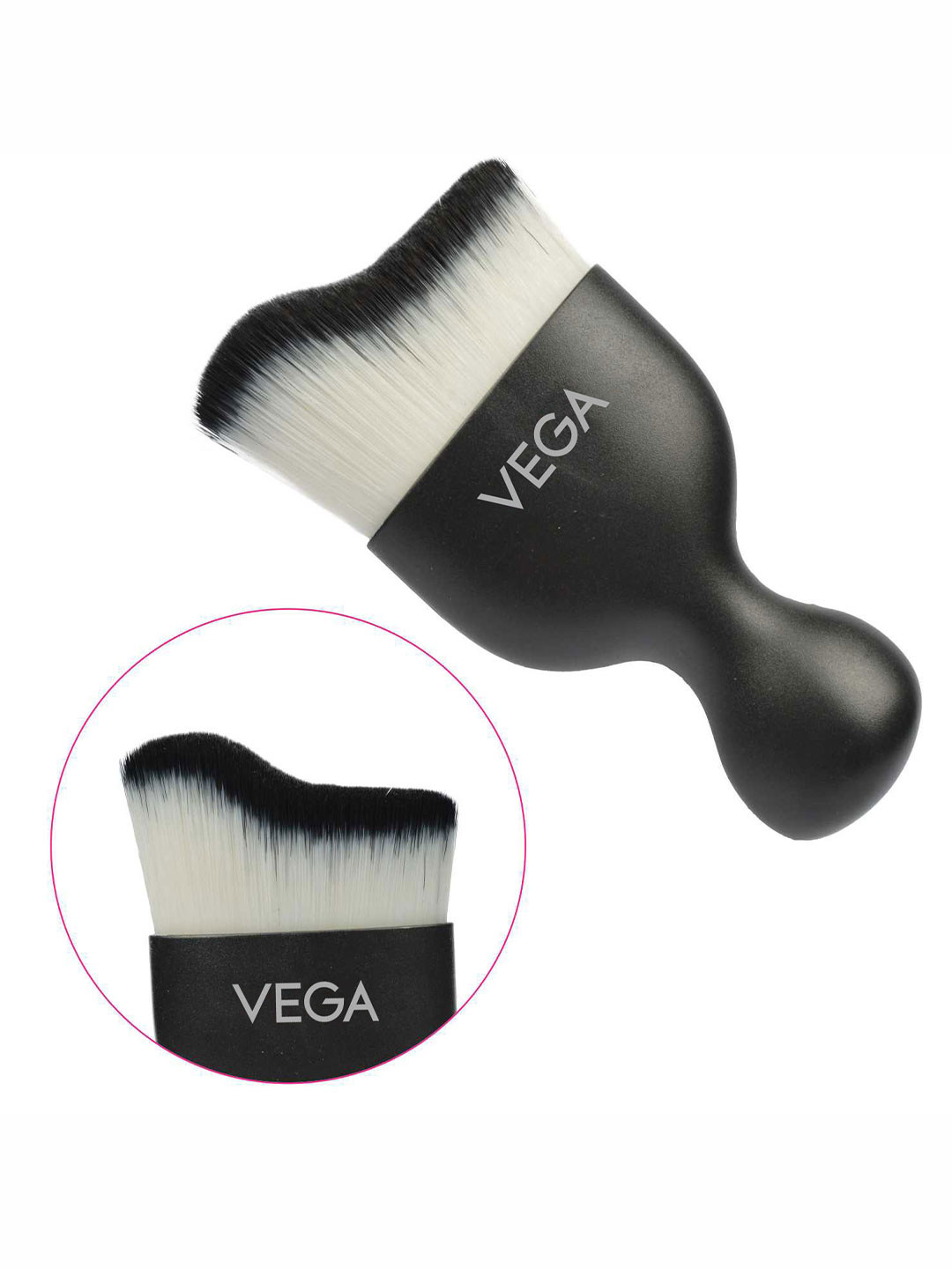 VEGA MBP-14 Contour Brush - Black