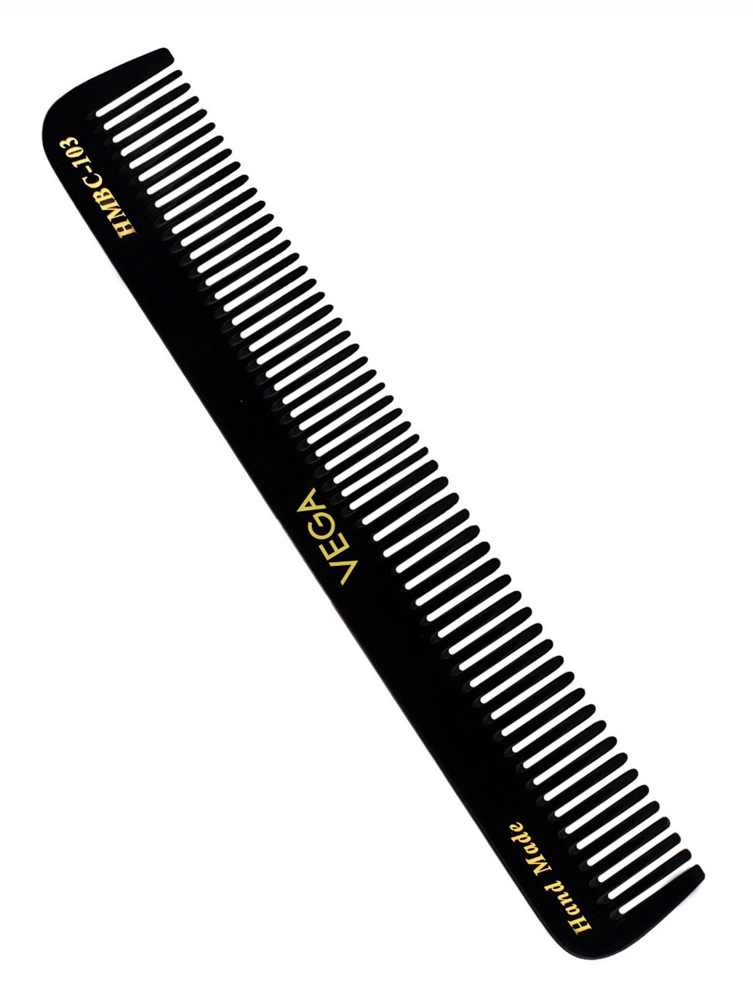 VEGA Dressing Hair Comb - HMBC-103 - Black