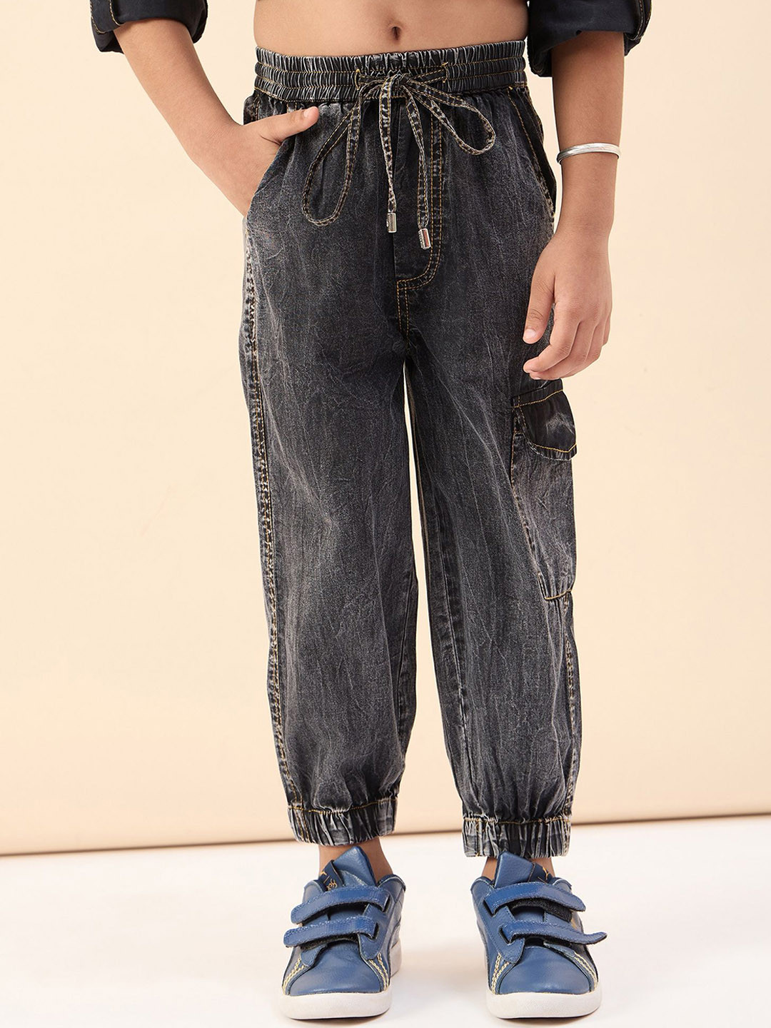 Stylo Bug Boys Smart Cargos Trousers