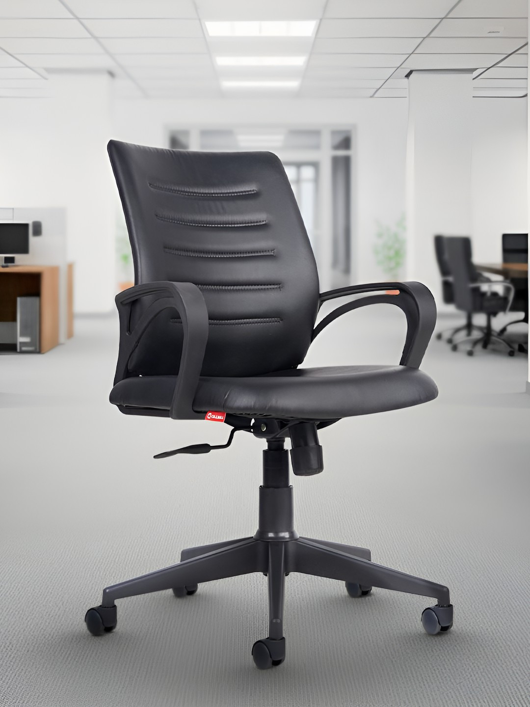 CELLBELL Desire C104 Black Mesh Adjustable Study Chair