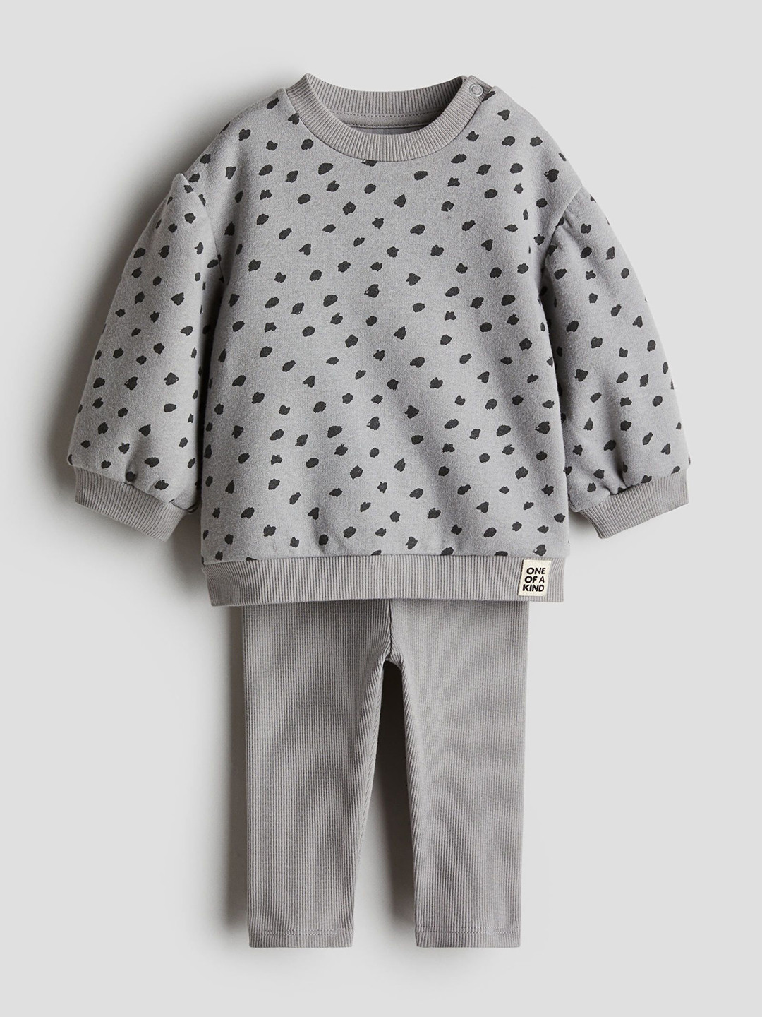 H&M 2-Piece Sweatshirt And Leggings Set