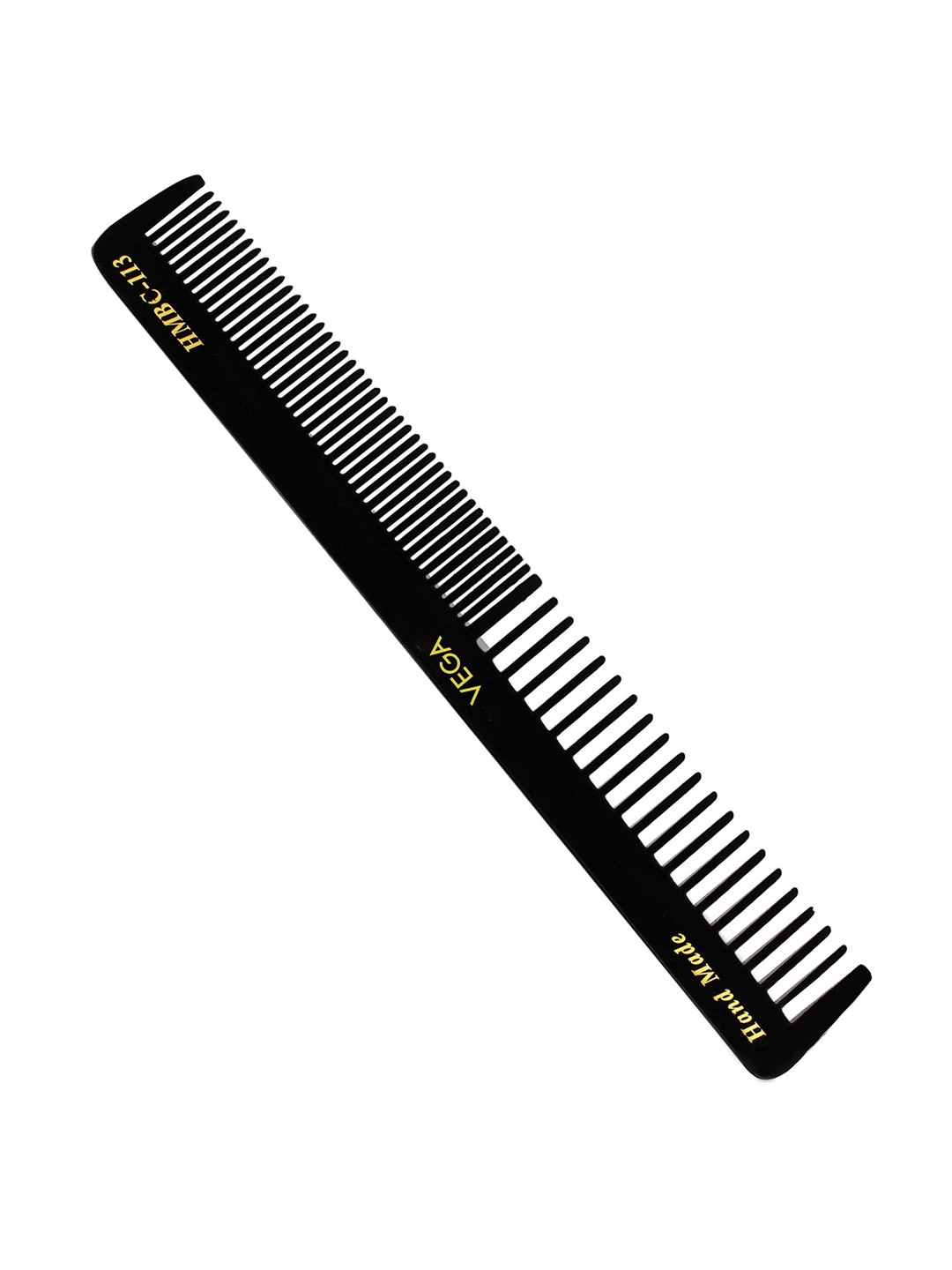 VEGA General Grooming Hair Comb - Black HMBC-113