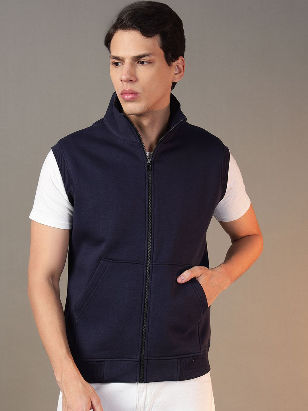 FCK GOLD Men Fleece Tailored Jacket