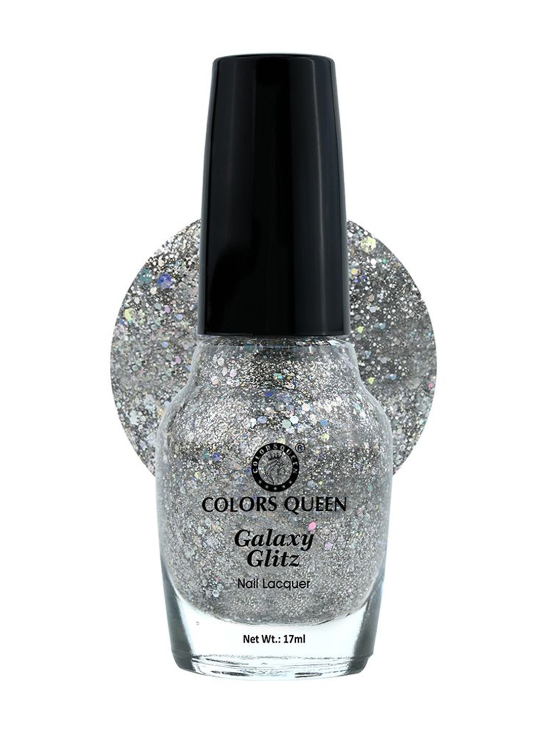 Colors Queen Galaxy Glitz Nail Lacquer 17ml - Star Light 09
