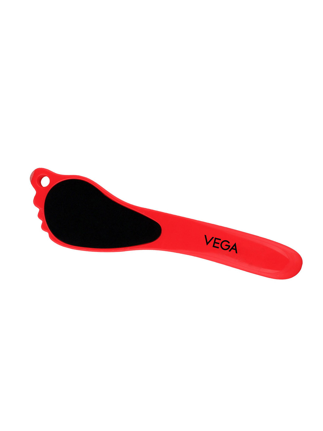 VEGA Black Emery Foot File - PD-18 - Red