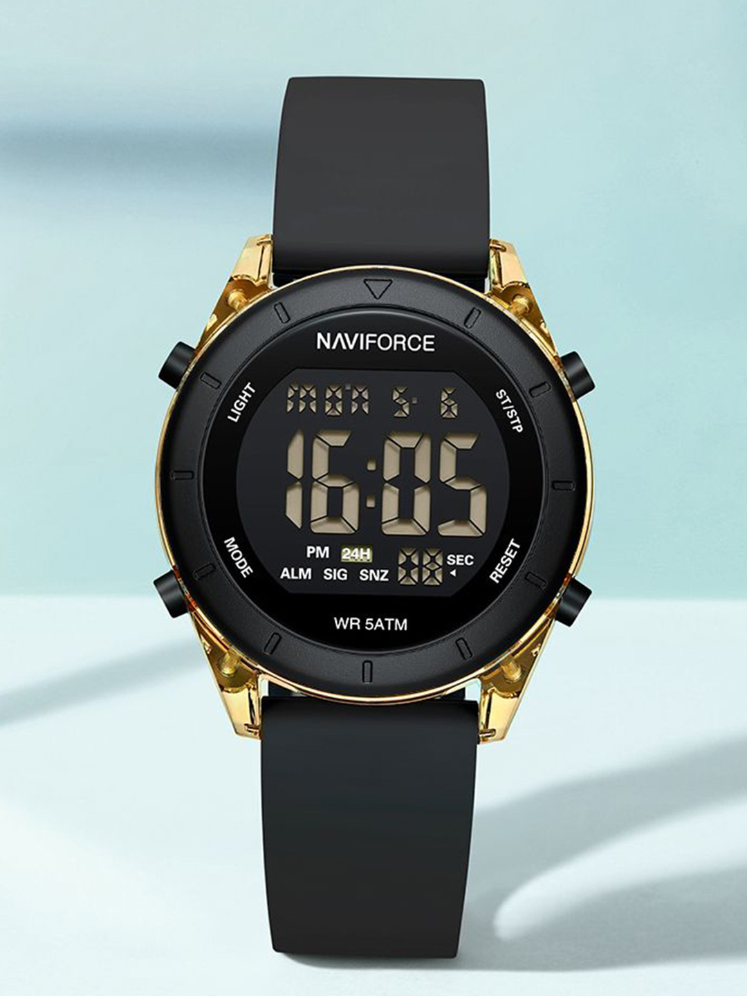 Naviforce Women Dial & Straps Digital Watch NF7108_B/B