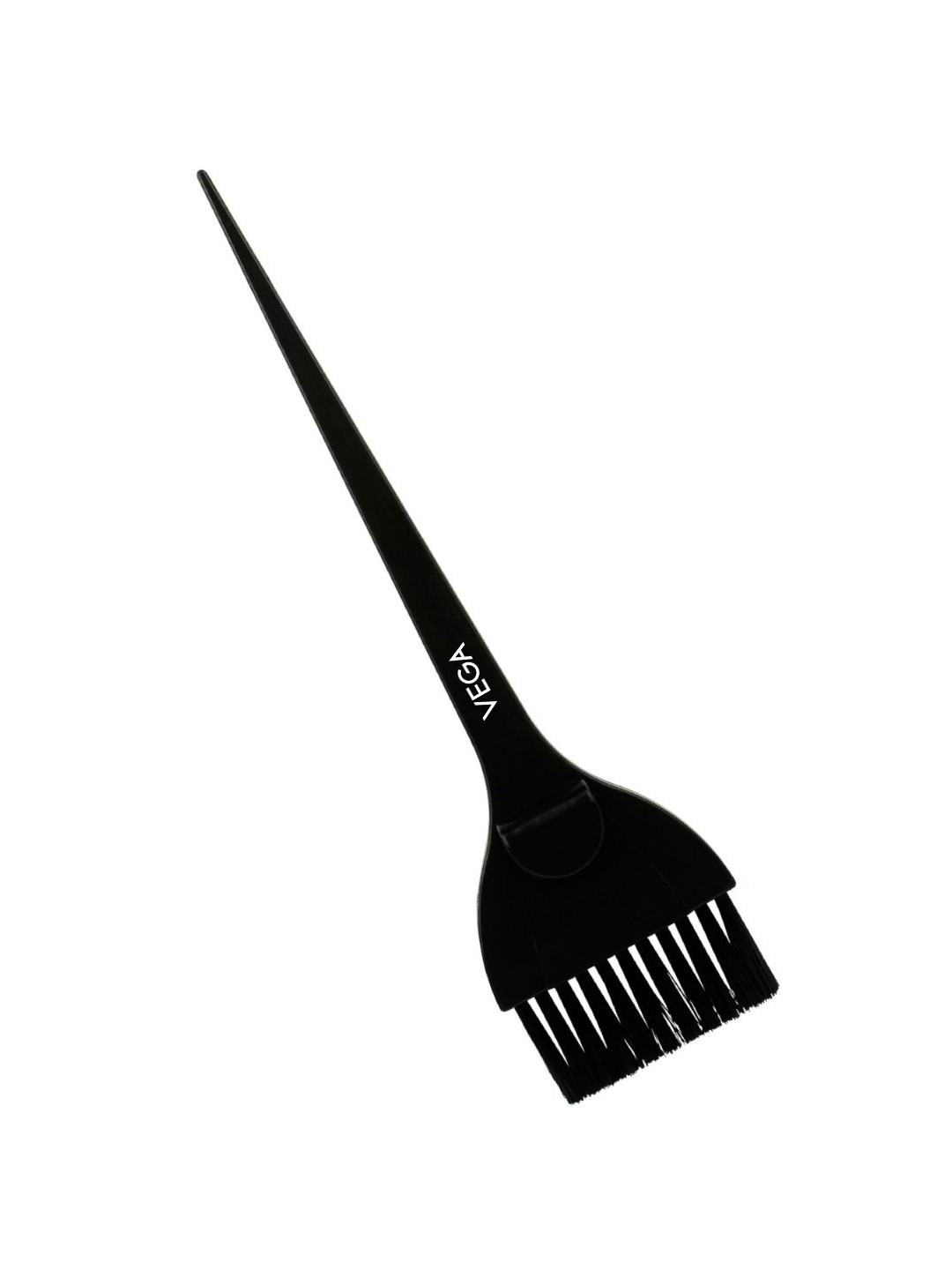VEGA Professional Mehndi & Hair Dye Brush With Hook - Black PMB-02
