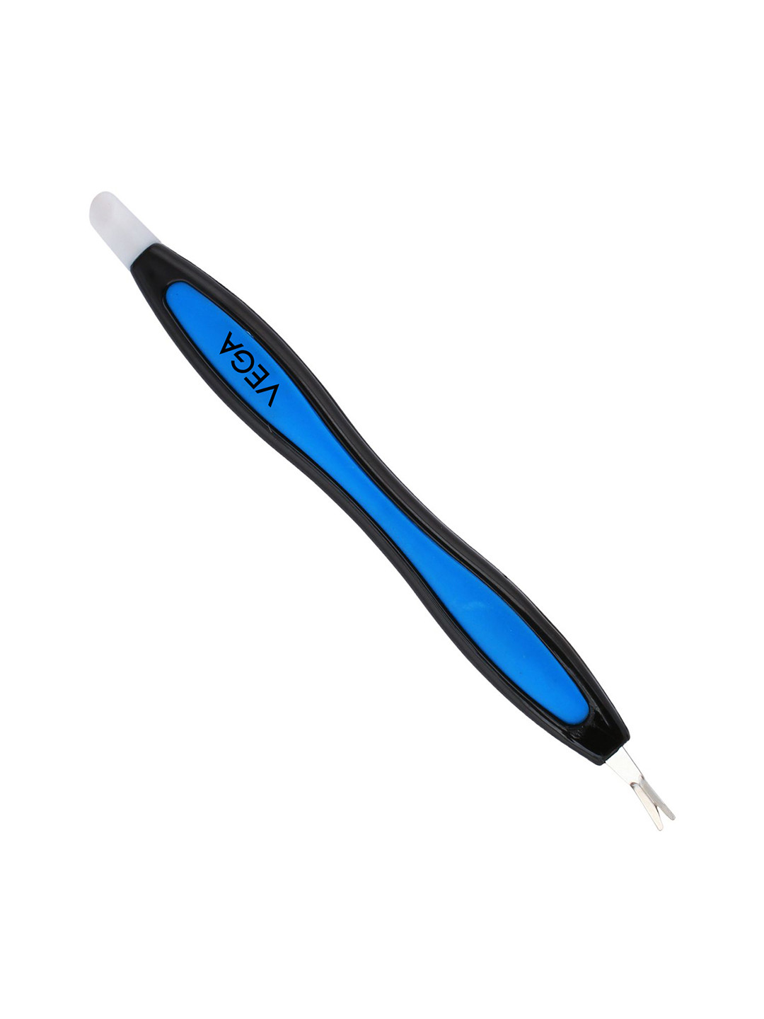 VEGA Soft Touch Cutical Trimmer and Pusher 16g - Blue CTP-01 N