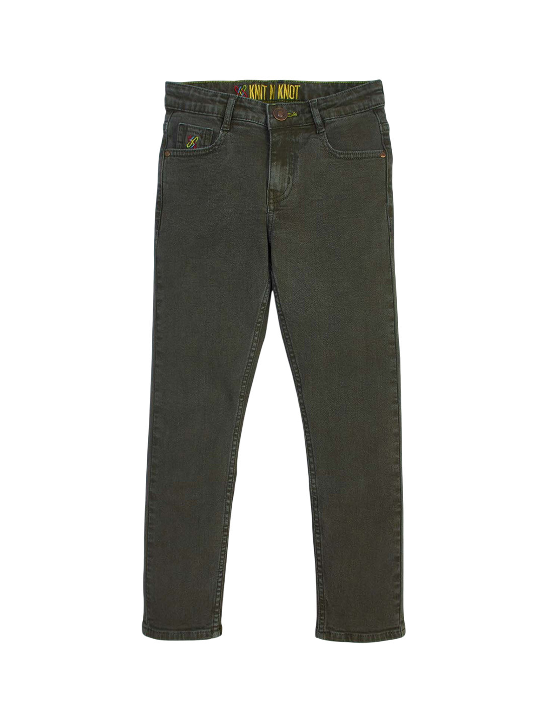 Knit N Knot Boys Slim Fit Stretchable Jeans