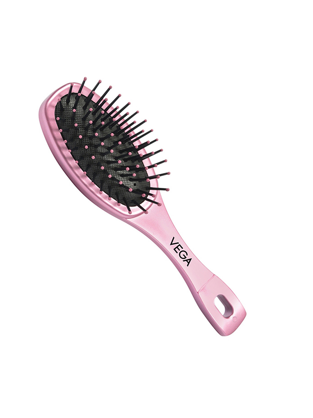 VEGA R1-MB Mini Flat Hair Brush - Pink