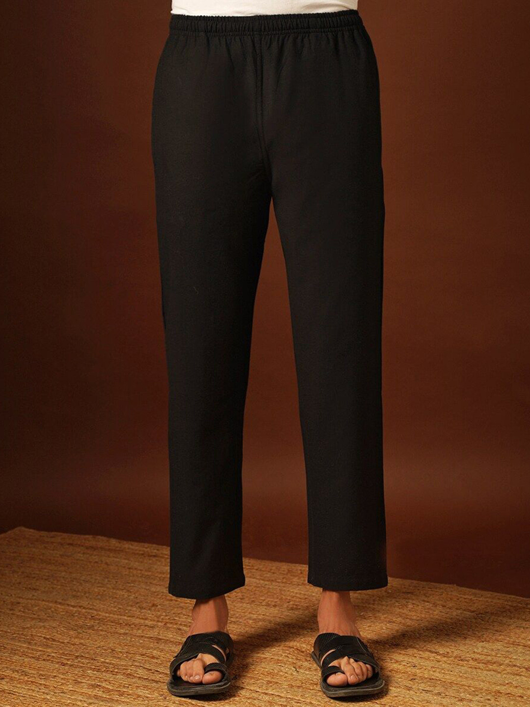 JAYPORE Men Pure Cotton Pyjamas