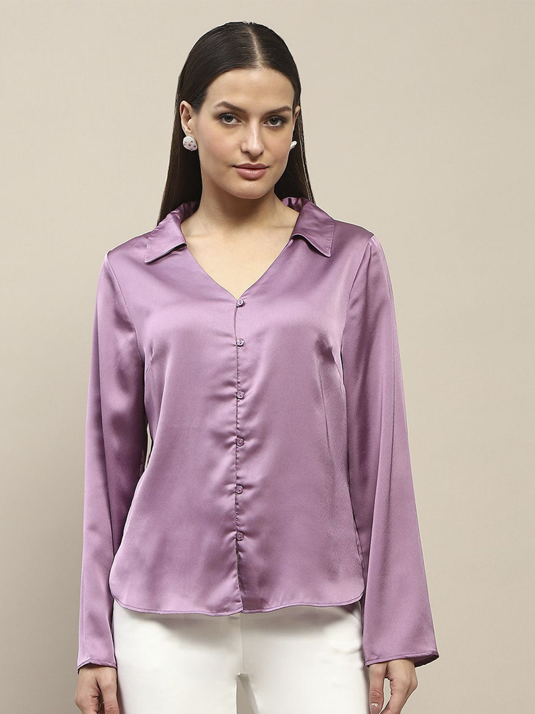 Madame Women Shirt Style Top