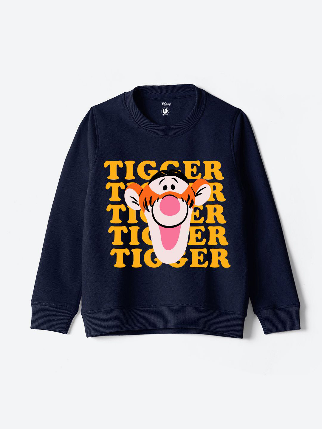 YK Disney Kids Printed Sweatshirt
