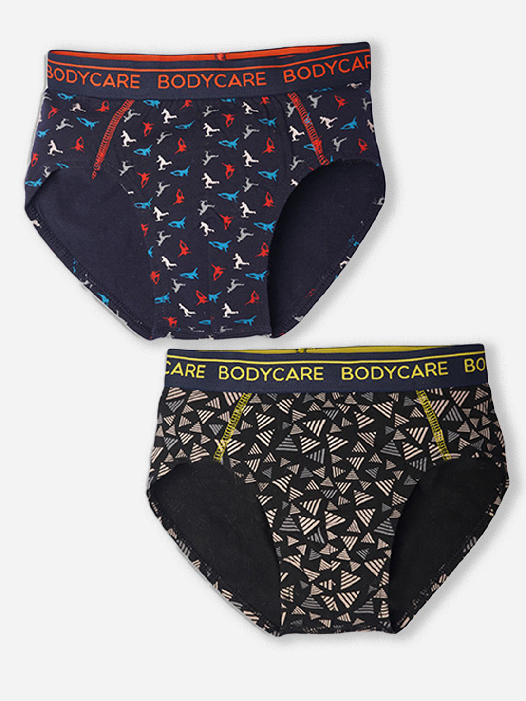 Bodycare Kids Boys Brief Black & Navy Pack Of 2 - KGA2082A-PK005