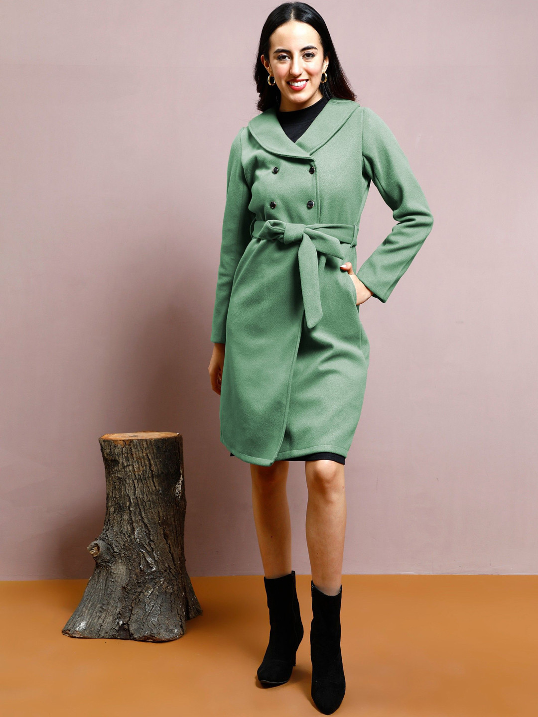 Athena Longline Over Coat
