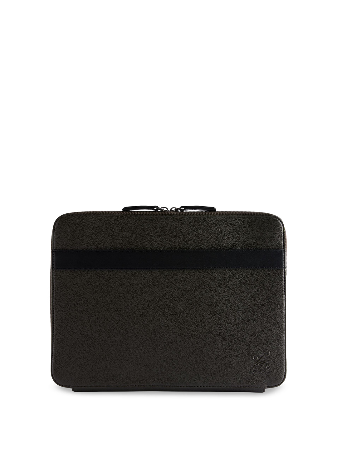 Ted Baker PU Structured Textured Laptop Bag