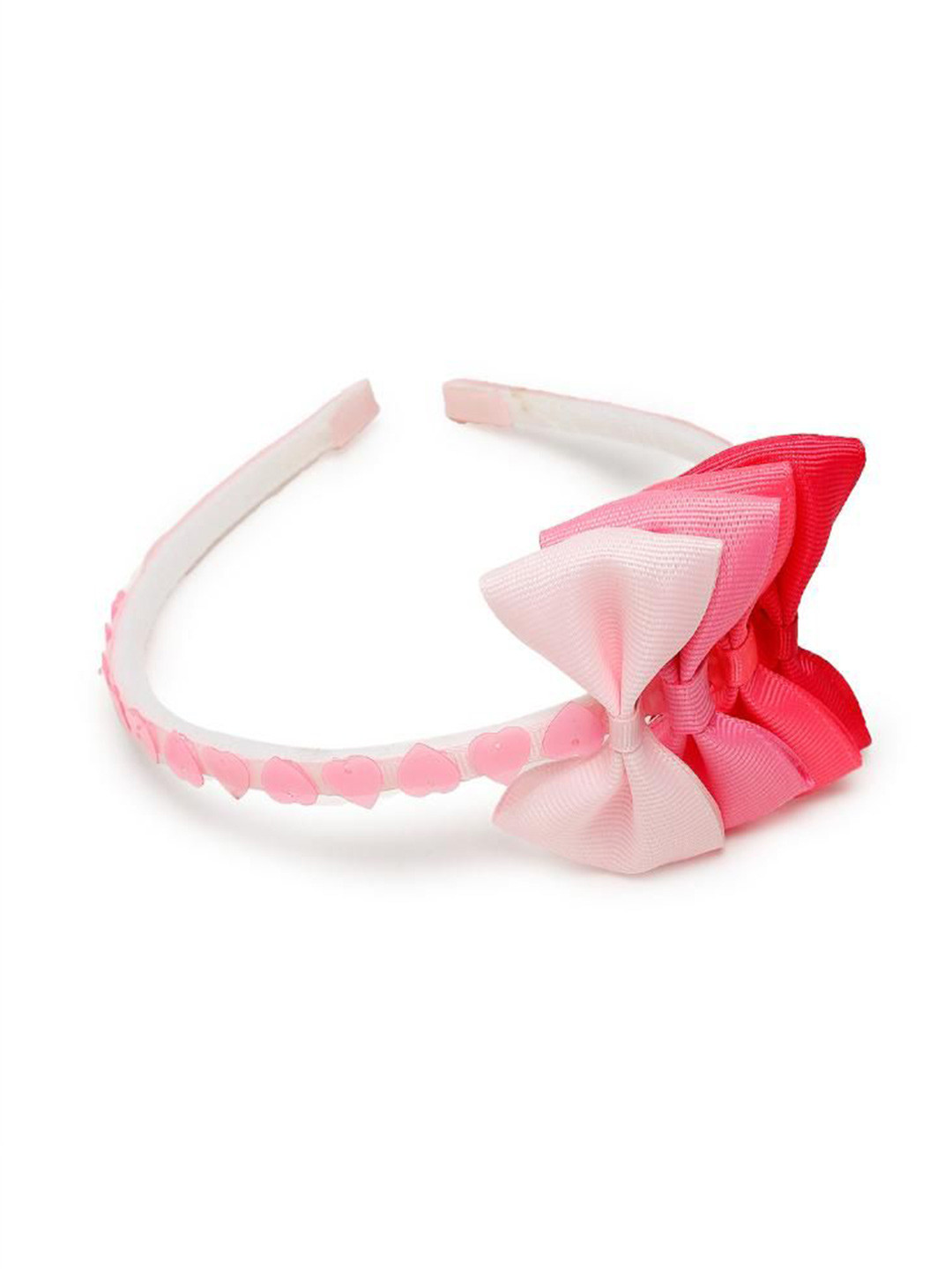 TIPY TIPY TAP Bows Hairband- Pink