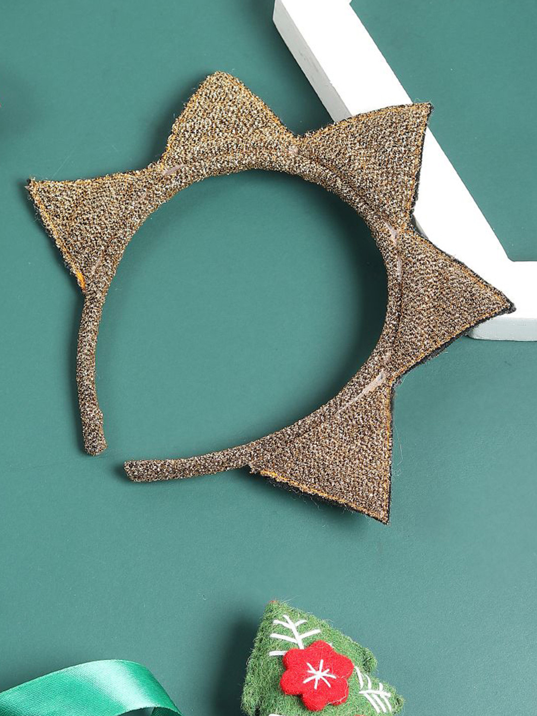 TIPY TIPY TAP Star Crown Hairband - Golden