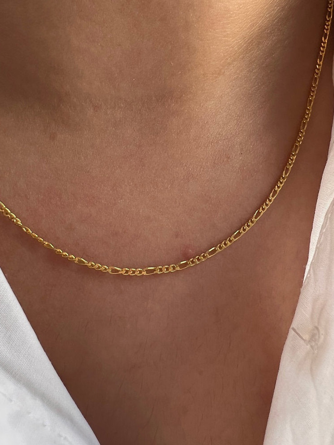 Anushka Jain Jewellery 925 Sterling Silver Gold-Plated Elle Chain