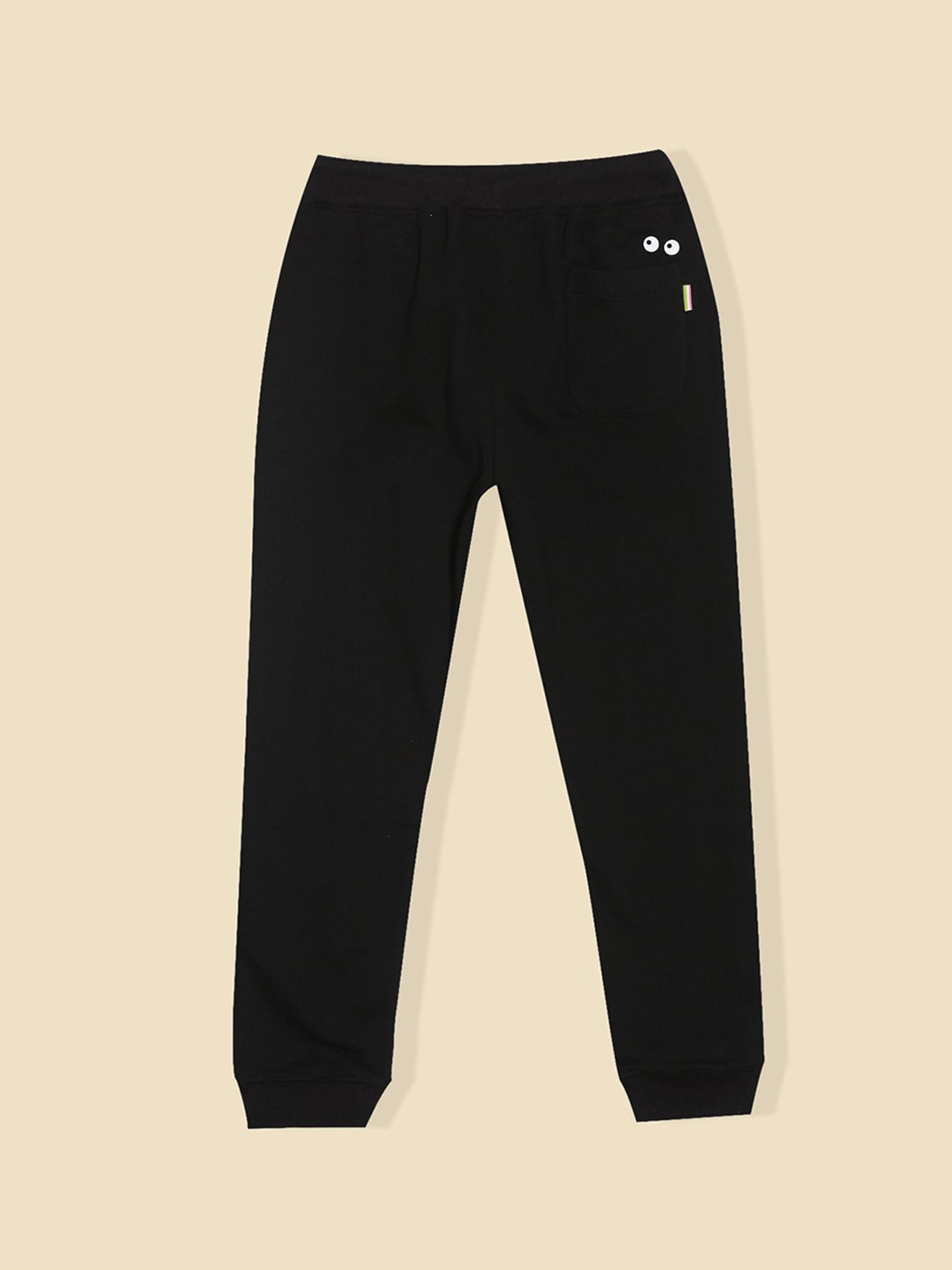 PILOLO Boys Cotton Mid Rise Regular Fit Jogger Track Pants