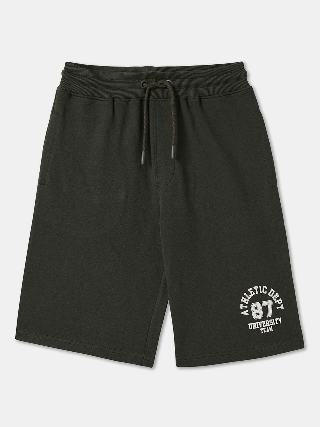 R&B Boys Printed Knee Length Shorts