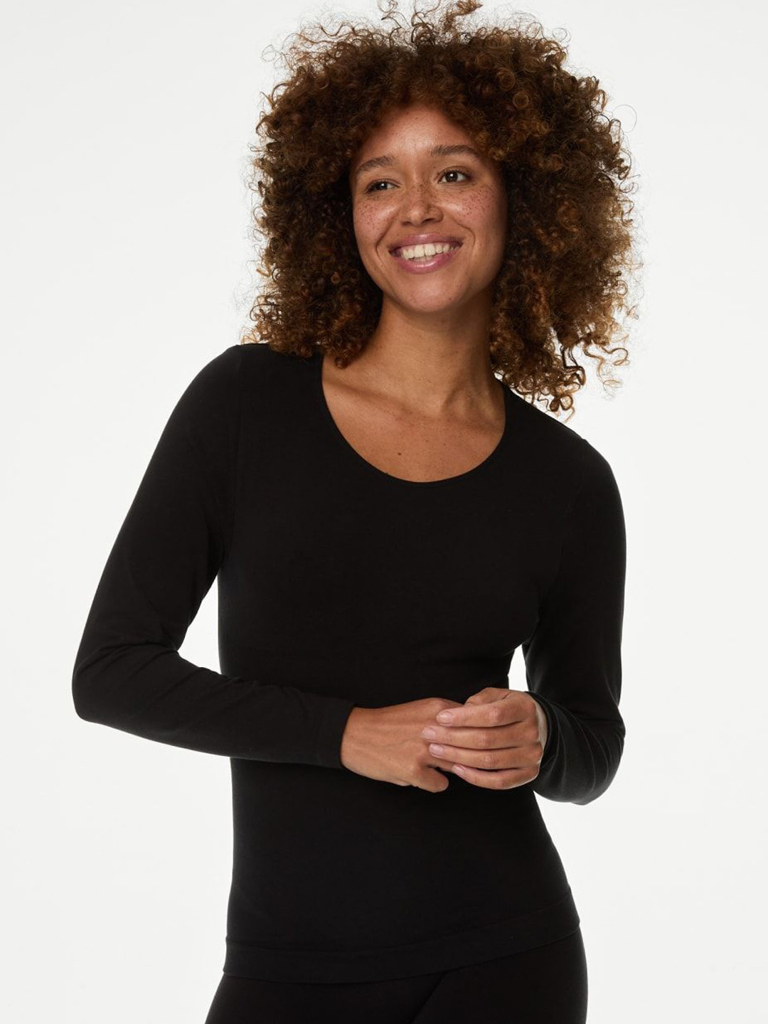 Marks & Spencer Heatgen Shaping Thermal Top