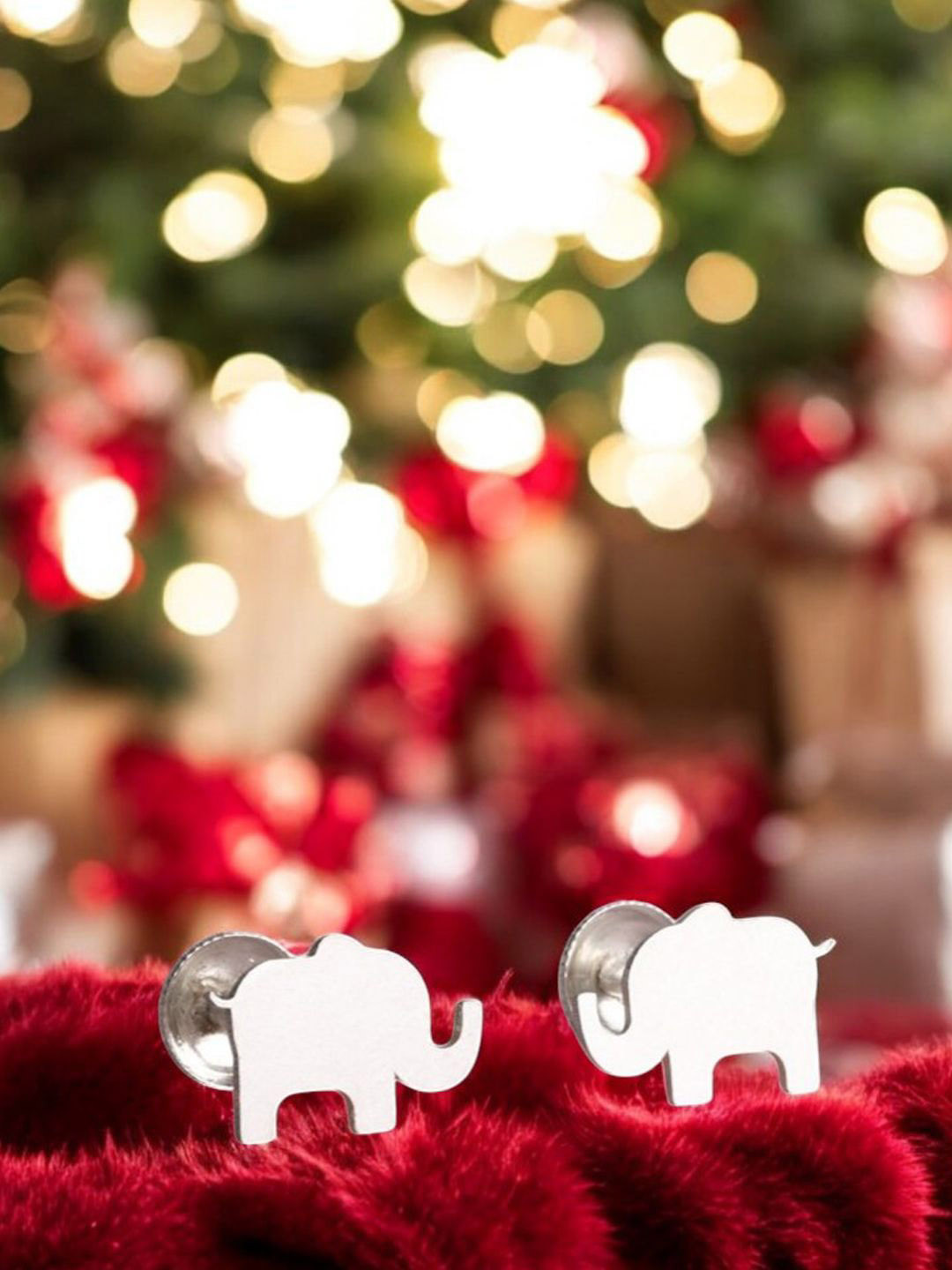 Sangria 925 Sterling Silver Chic Studs