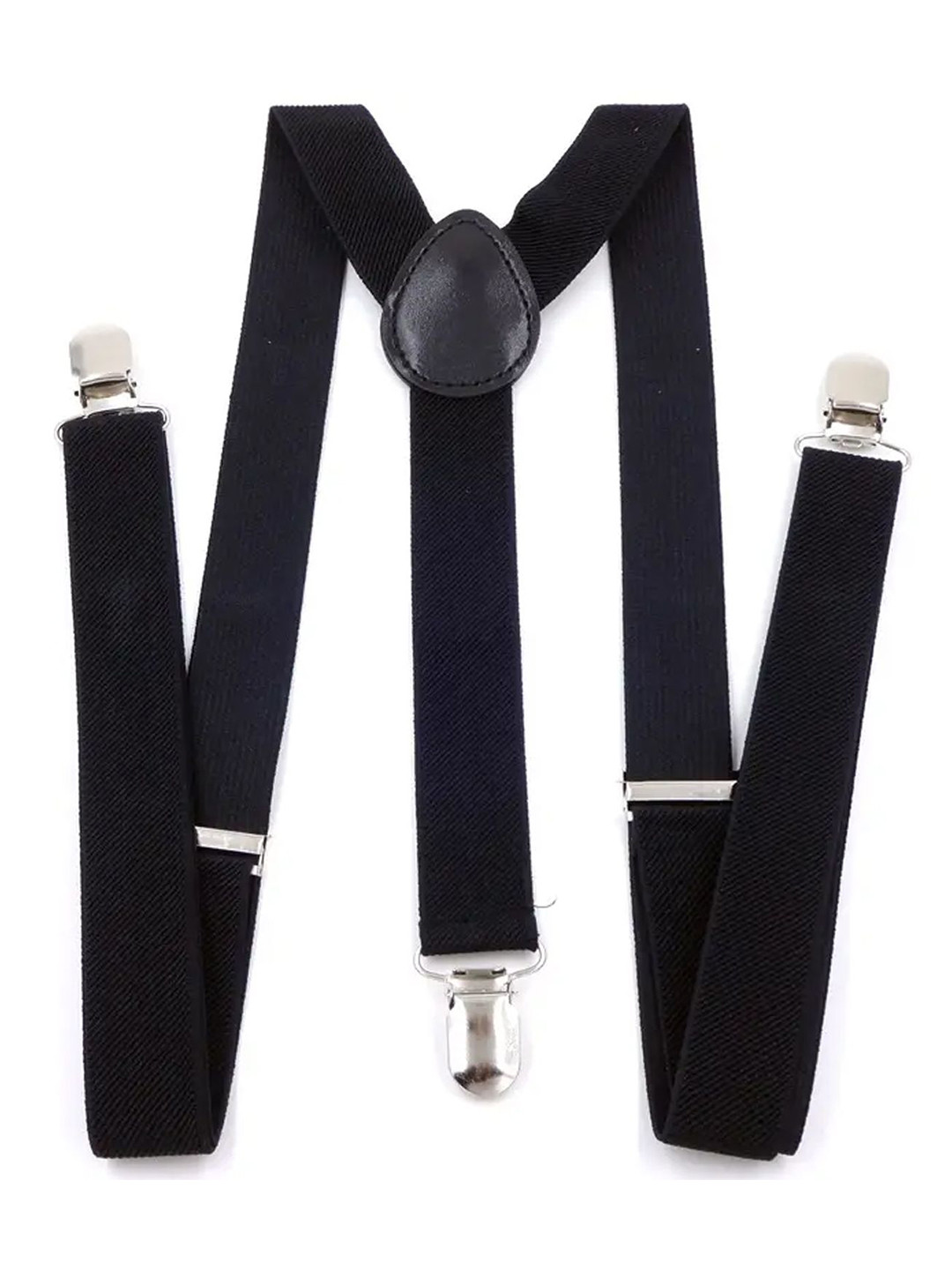 Aadikart Men Accessory Gift Set of Adjustable Elastic Y Back Style Suspender
