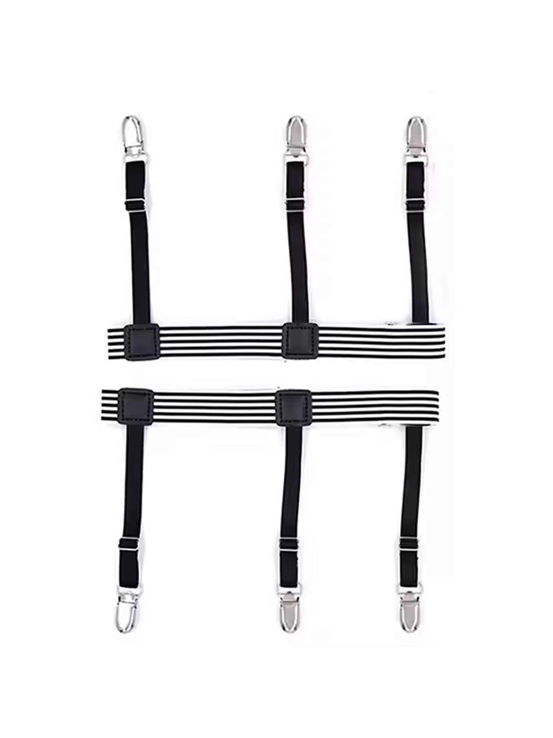 Aadikart Men Adjustable Elastic Shirt Garters