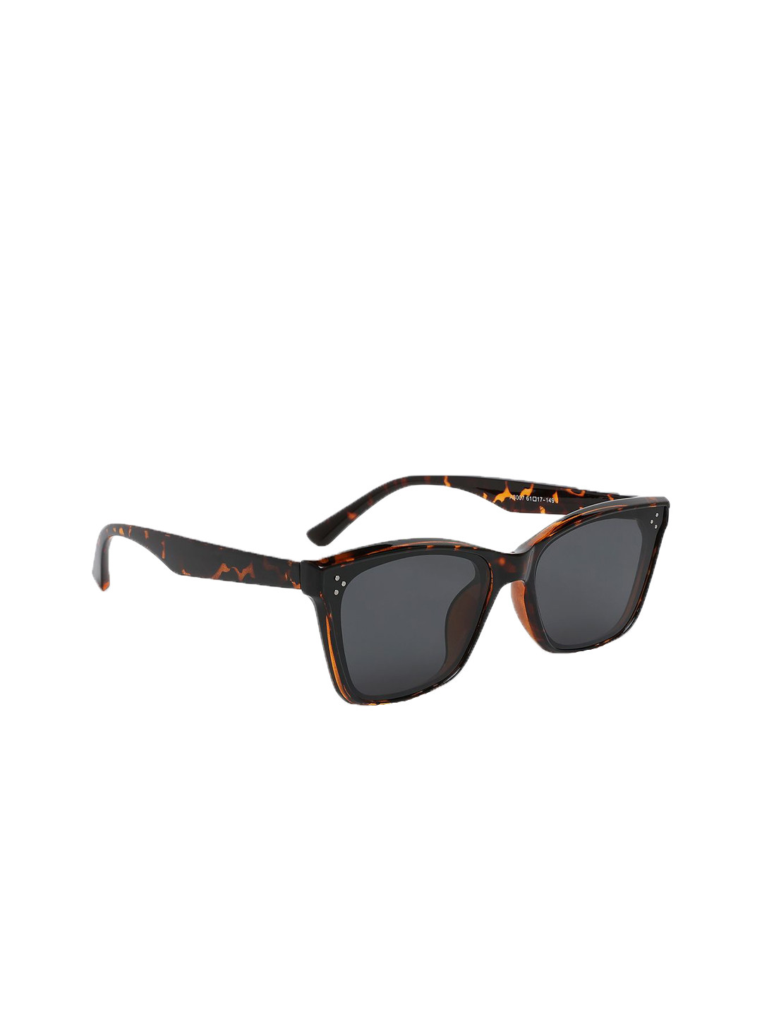 London Rag Women Wayfarer Sunglasses with UV Protected Lens SG130_Leopard
