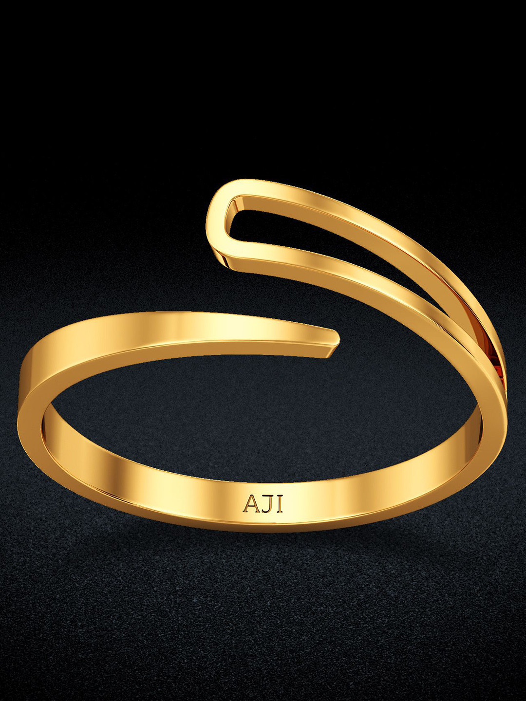 Joyalukkas Women Endless shaped Gold Ring