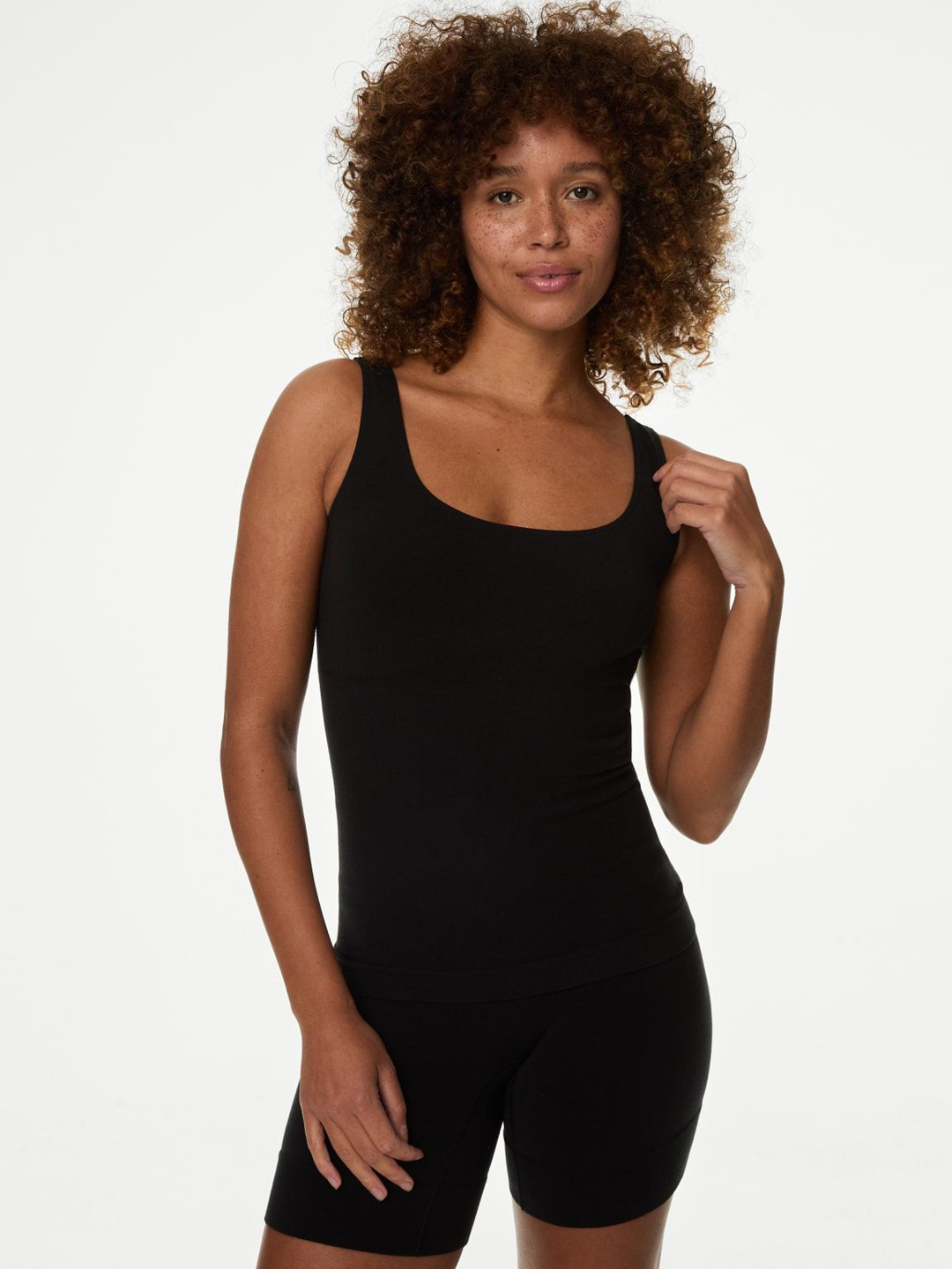 Marks & Spencer Heatgen Thermal Light Control Shaping Top