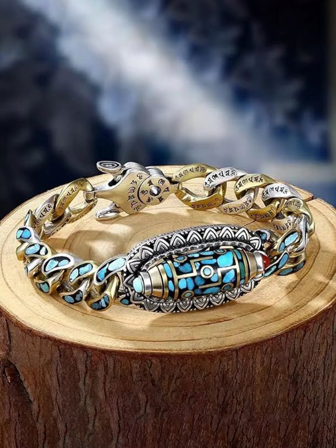 THE MEN THING Men Link Bracelet